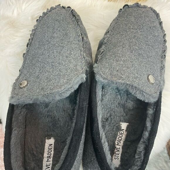 Steve Madden p-spire faux fur lined slippers - Picture 7 of 7